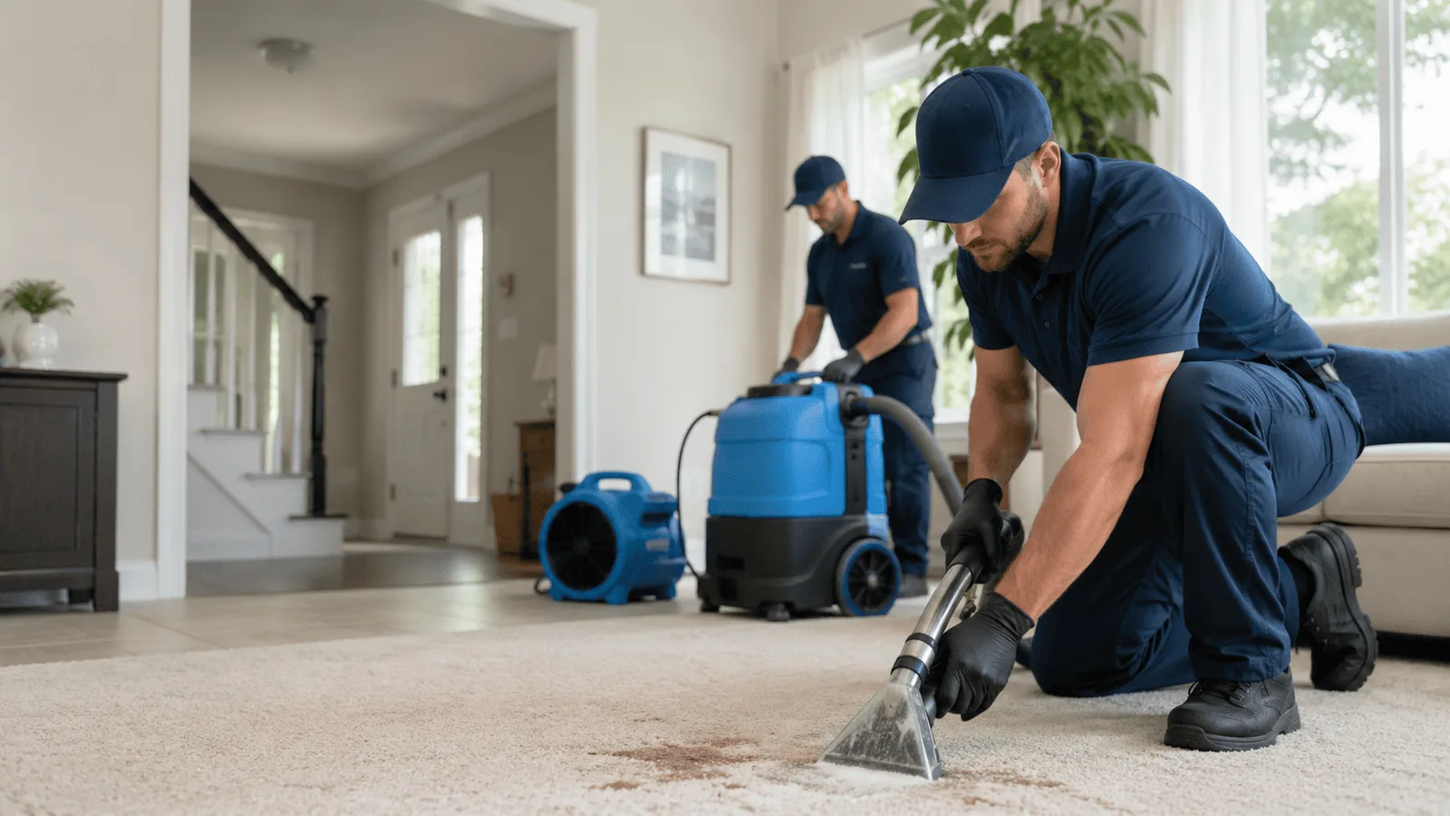 Pet Stain Carpet Cleaning in Hallowell, ME near me